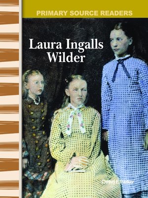 cover image of Laura Ingalls Wilder